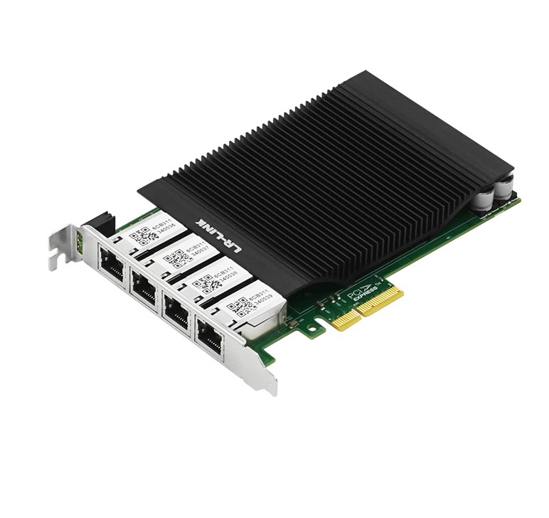 Card PoE BV-CG2004PT-PoE