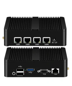 Phần mềm Router 4 LAN Fanless Mini PC