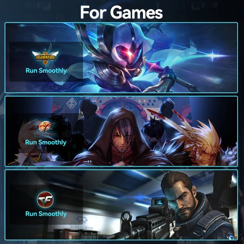 Máy tính mini Intel Core Dual LAN Dual DDR4 - Ảnh 6