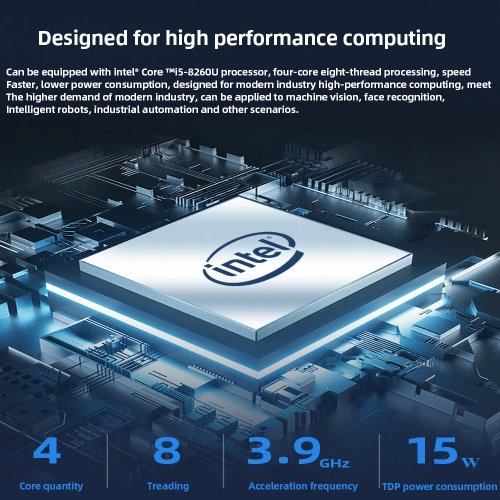 Máy tính mini XCY Intel Core i5-8260 DDR4 - Ảnh 3