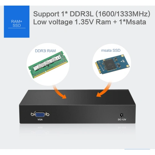 Bộ định tuyến Mikrotik bảo mật mạng Quad Core 4 LAN - Ảnh 3