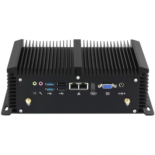 Máy tính công nghiệp Core I5 10210U Dual LAN - Ảnh 3