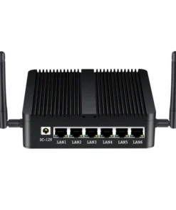 Tường lửa 6 Gigabit LAN J1900 Bộ định tuyến mini Pfsense