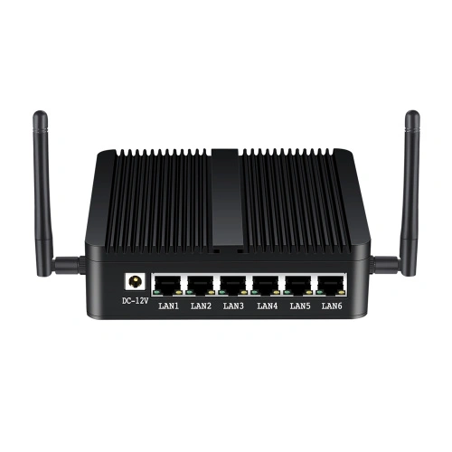 Tường lửa 6 Gigabit LAN J1900 Bộ định tuyến mini Pfsense