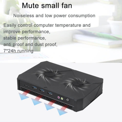 Máy tính để bàn Mini pc Core i7 10870H - Ảnh 2