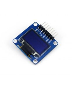 10 cái/lốc Waveshare 0.96inch OLED (A) 128*64 pixel góc cạnh/Ngang pinhader SPI / I2C giao diện kích thước nhỏ hiển thị