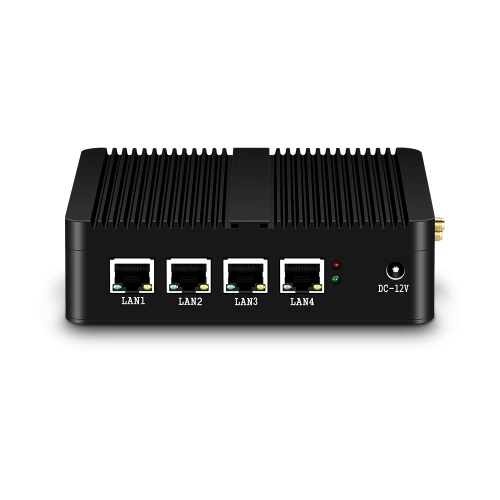 Bộ định tuyến mini Windows10 J1900 PFsense 4 Gigabit LAN - Ảnh 3