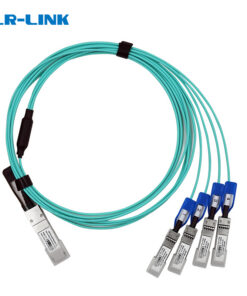 Cáp quang chủ động đột phá 100G QSFP28-4xSFP28-AOC-3m