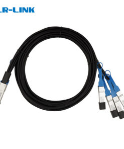 Cáp đồng gắn trực tiếp 100G QSFP28 đến 4x25G SFP28 QSFP28-4xSFP28-DAC-3m
