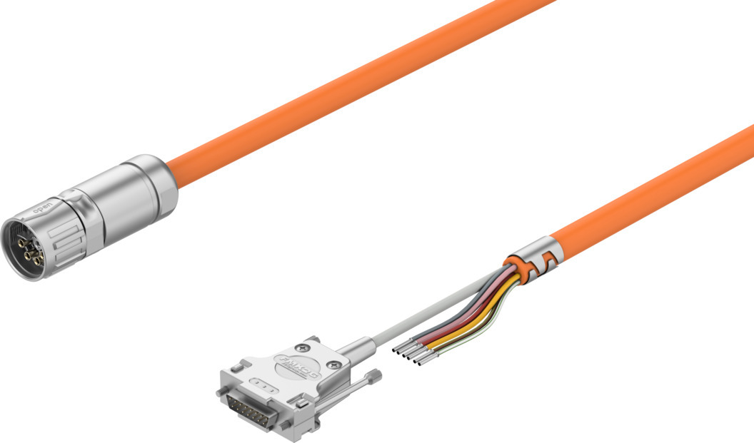 Cáp động cơ Festo NEBM-M23/40