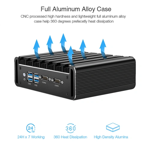 Máy tính mini công nghiệp không quạt cho IOT - Ảnh 2