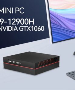 12th Gen Intel i9 12900H Mini PC 14 Cores 20 Threads Nvidia GTX1060 4GB M.2 PCIEX4 SSD DDR4 5G SIM WiFi Bluetooth 4K Windows 10