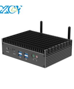 13th Gen Intel I7 1355u min PC 10 lõi DDR4 M.2 NVMe SSD Windows 11 4K UHD wifi6 mạnh mẽ văn phòng máy tính Barebone