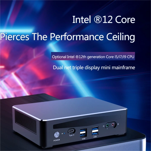 Máy tính mini Core I5 7 9 thế hệ 12 1240P/1260P/12900H - Ảnh 2