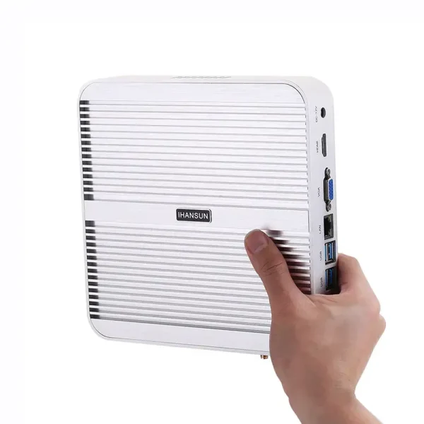 Máy tính mini không quạt với Intel Core I3 I5 I7 thế hệ thứ 4-8, VGA, HDMI Dòng FMC-BM01 - Ảnh 4