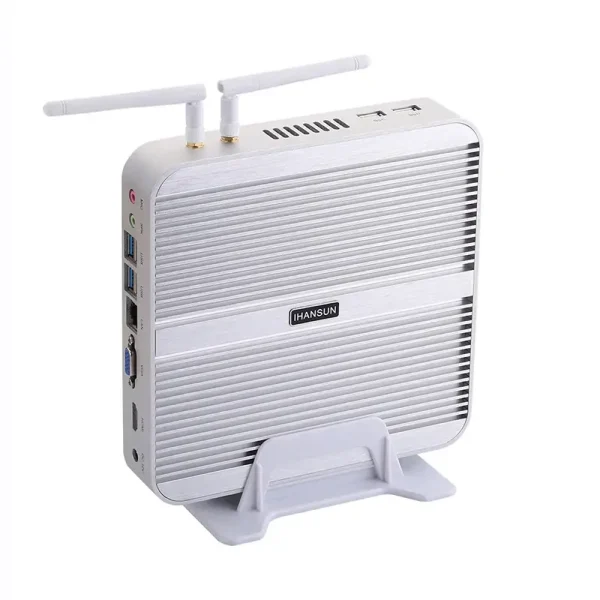 Dòng FMC-BM03 Máy tính mini không quạt với Intel I3 4020Y/ I5 4200Y thế hệ thứ 4, VGA, HDMI - Ảnh 2