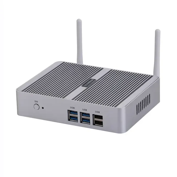 Máy tính mini không quạt với Intel I3 4020Y/ I5 4200Y thế hệ thứ 4, VGA, HDMI Dòng FMC-BM03 - Ảnh 2