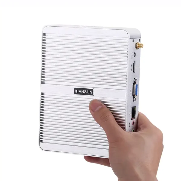 Máy tính mini không quạt với Intel I3 4020Y/ I5 4200Y thế hệ thứ 4, VGA, HDMI Dòng FMC-BM03 - Ảnh 3