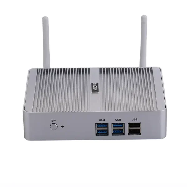 Máy tính mini không quạt với Intel I3 4020Y/ I5 4200Y thế hệ thứ 4, VGA, HDMI Dòng FMC-BM03 - Ảnh 4