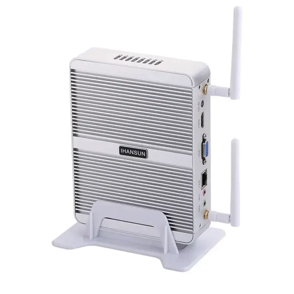 Máy tính mini không quạt với Intel I3 4020Y/ I5 4200Y thế hệ thứ 4, VGA, HDMI Dòng FMC-BM03 - Ảnh 5