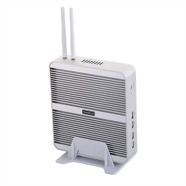 Dòng FMC-BM07 Máy tính mini không quạt với bộ vi xử lý Intel Core I3 8145U/I5 8265U thế hệ thứ 7 và thứ 8 - Ảnh 4