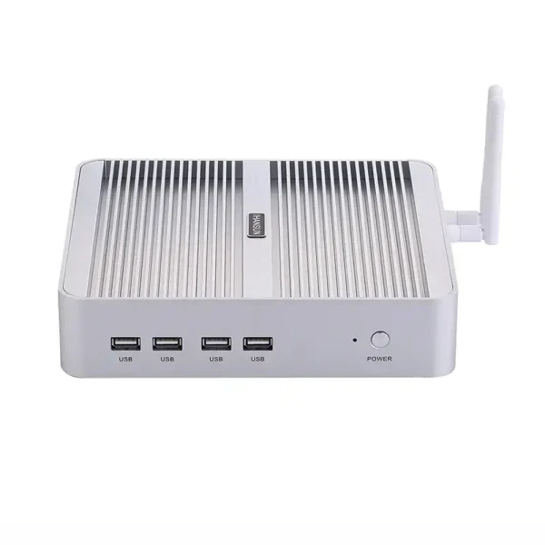 Dòng FMC-BM07 Máy tính mini không quạt với bộ vi xử lý Intel Core I3 8145U/I5 8265U thế hệ thứ 7 và thứ 8 - Ảnh 3