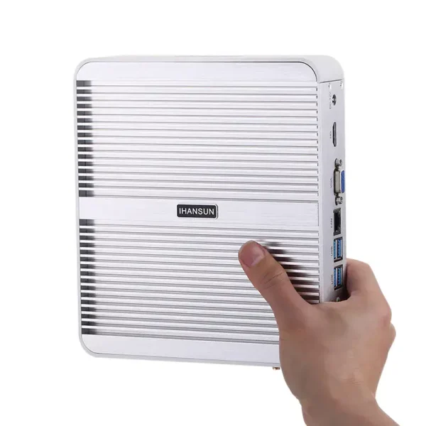 Dòng FMC-BM07 Máy tính mini không quạt với bộ vi xử lý Intel Core I3 8145U/I5 8265U thế hệ thứ 7 và thứ 8 - Ảnh 2