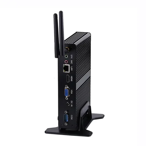 Dòng FMC-BM10 Máy tính mini không quạt với Intel J1800/ J1900/ N2920/ N3520, 2 x COM - Ảnh 2