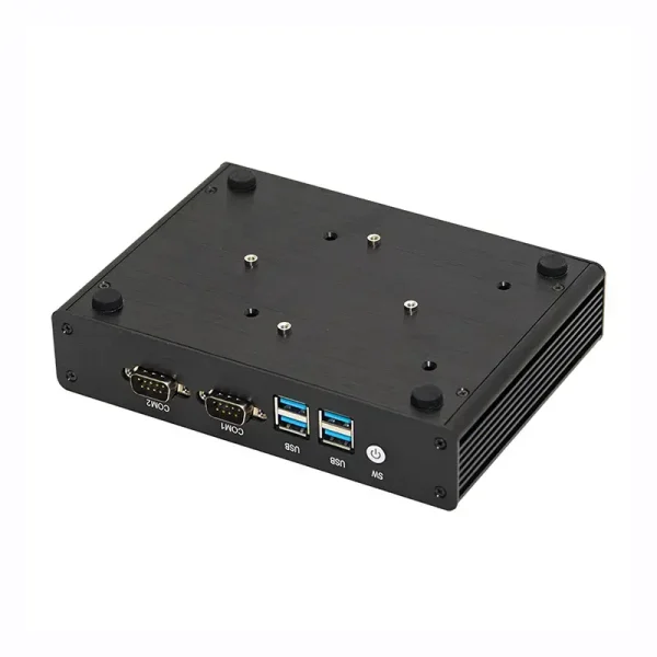 Dòng FMC-BM15 Máy tính mini không quạt với Intel 2955U Core I3 4030U, 2 x LAN, 2 x COM - Ảnh 5