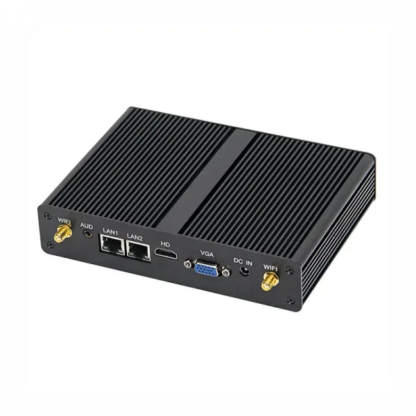 Dòng FMC-BM15 Máy tính mini không quạt với Intel 2955U Core I3 4030U, 2 x LAN, 2 x COM - Ảnh 3