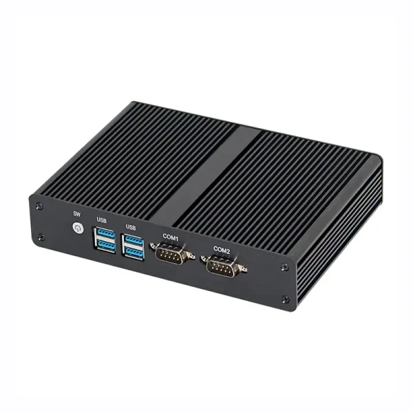 Dòng FMC-BM15 Máy tính mini không quạt với Intel 2955U Core I3 4030U, 2 x LAN, 2 x COM - Ảnh 2