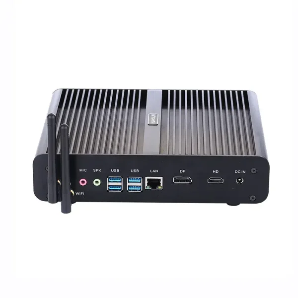 Dòng FMC-BM14 Máy tính mini không quạt với Intel Core I7 thế hệ thứ 8, DP 1.2, HDMI 1.4 - Ảnh 2