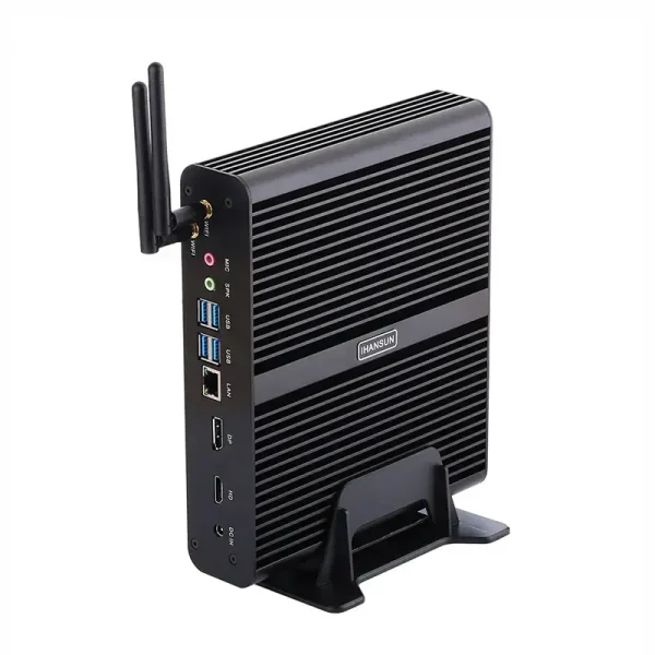 Dòng FMC-BM14 Máy tính mini không quạt với Intel Core I7 thế hệ thứ 8, DP 1.2, HDMI 1.4 - Ảnh 3