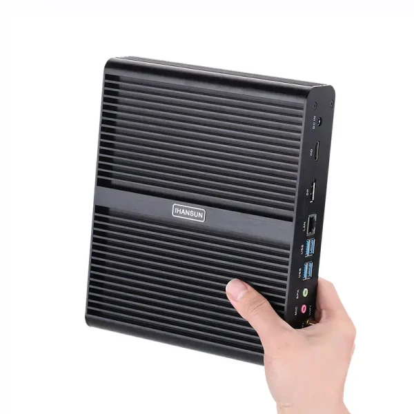 Dòng FMC-BM14 Máy tính mini không quạt với Intel Core I7 thế hệ thứ 8, DP 1.2, HDMI 1.4 - Ảnh 4