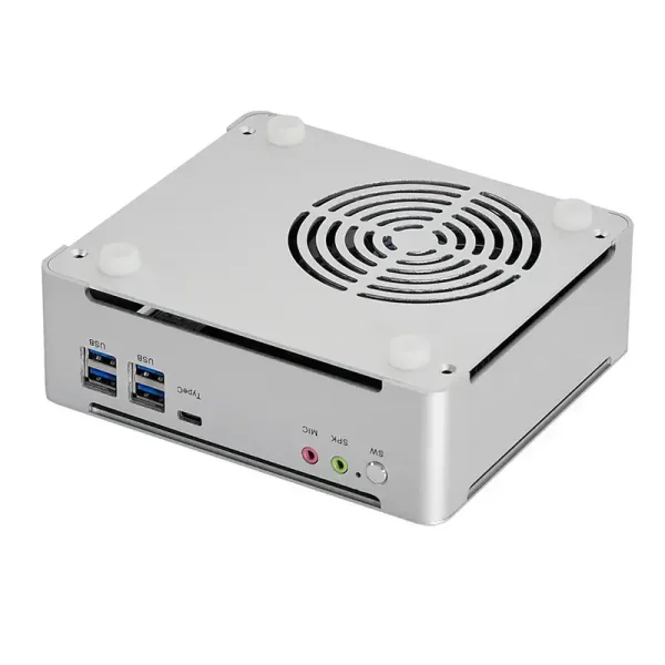 Máy tính mini NUC với bộ vi xử lý Intel Core I5 I7 I9 thế hệ thứ 7-10, DP, HDMI, Type C Dòng NUC-BM21 - Ảnh 3