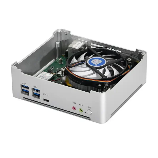 Máy tính mini NUC với bộ vi xử lý Intel Core I5 I7 I9 thế hệ thứ 7-10, DP, HDMI, Type C Dòng NUC-BM21 - Ảnh 4