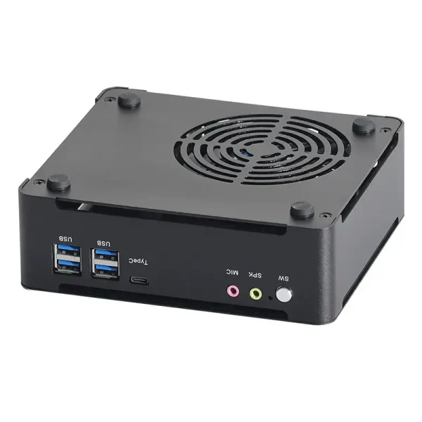 Máy tính mini NUC với bộ vi xử lý Intel Core I5 I7 I9 thế hệ thứ 7-10, DP, HDMI, Type C Dòng NUC-BM21b - Ảnh 3