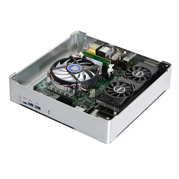 Máy tính mini chơi game với Intel Core I7 7820HK, Đồ họa GeForce GTX 4G Dòng GMC-BM24 - Ảnh 5