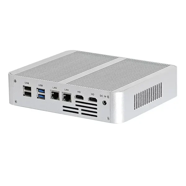 Máy tính mini NUC với Intel I5 1035G1/I7 1065G7 thế hệ thứ 10, HDMI 2.0 4K Dòng NUC-BM26 - Ảnh 2