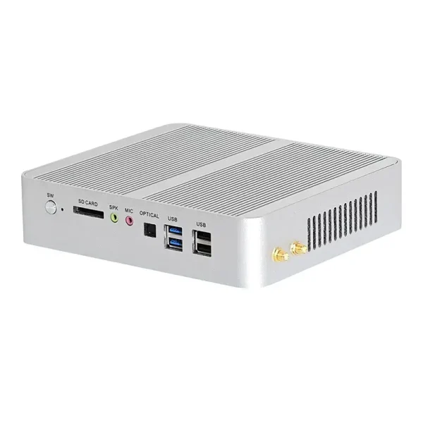 Máy tính mini NUC với Intel I5 1035G1/I7 1065G7 thế hệ thứ 10, HDMI 2.0 4K Dòng NUC-BM26 - Ảnh 3