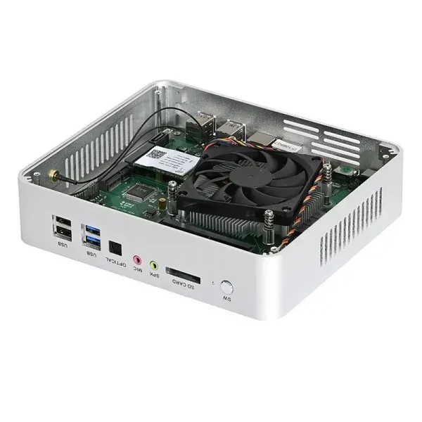 Máy tính mini NUC với Intel I5 1035G1/I7 1065G7 thế hệ thứ 10, HDMI 2.0 4K Dòng NUC-BM26 - Ảnh 4