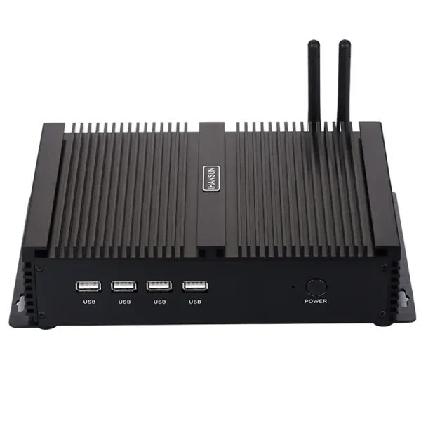 Máy tính công nghiệp không quạt với Celeron và I5 thế hệ thứ 3, 4 COM, 2 LAN, XP Dòng IEC-IM02 - Ảnh 2