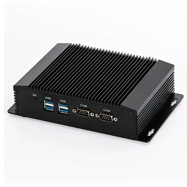 Máy tính công nghiệp không quạt với 2955U/ I3 4010Y, 2 x COM, 2 x RJ45 Dòng IPC-IM08 - Ảnh 4