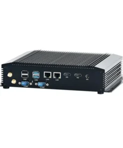 PC công nghiệp thế hệ thứ 10 I5 1035G1/ I7 1065G7, SIM 4G, 2 COM, 4K 60Hz Dòng IEC-IM09