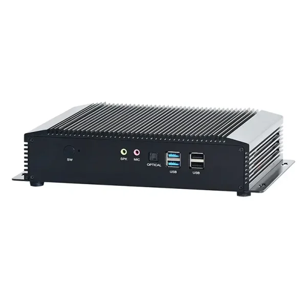 PC công nghiệp thế hệ thứ 10 I5 1035G1/ I7 1065G7, SIM 4G, 2 COM, 4K 60Hz Dòng IEC-IM09 - Ảnh 2
