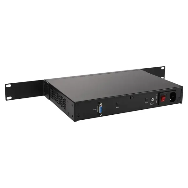 Thiết bị tường lửa mạng, Bộ định tuyến VPN Intel Celeron J1900, 4 x LAN Dòng DFA-RS17 - Ảnh 2