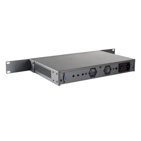 Thiết bị tường lửa mạng, Bộ định tuyến VPN Intel Atom N2600, 4 x LAN Dòng DFA-RS31 - Ảnh 3