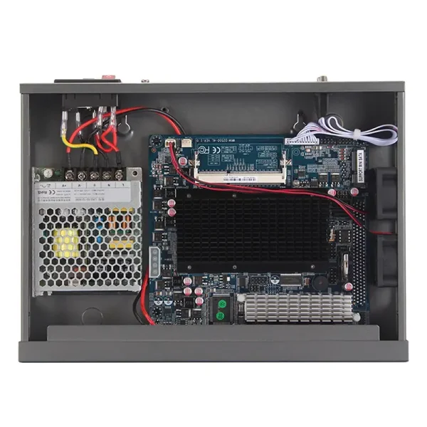 Thiết bị tường lửa mạng, Bộ định tuyến VPN Intel Atom N2600, 4 x LAN Dòng DFA-RS31 - Ảnh 4