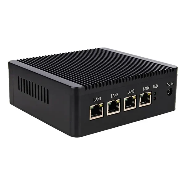 Thiết bị tường lửa Router PC với Intel Quad Core J1900, 4 x LAN Dòng FNR-RC01 - Ảnh 2