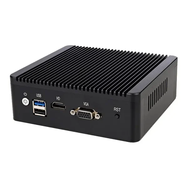 Thiết bị tường lửa Router PC với Intel Quad Core J1900, 4 x LAN Dòng FNR-RC01 - Ảnh 3